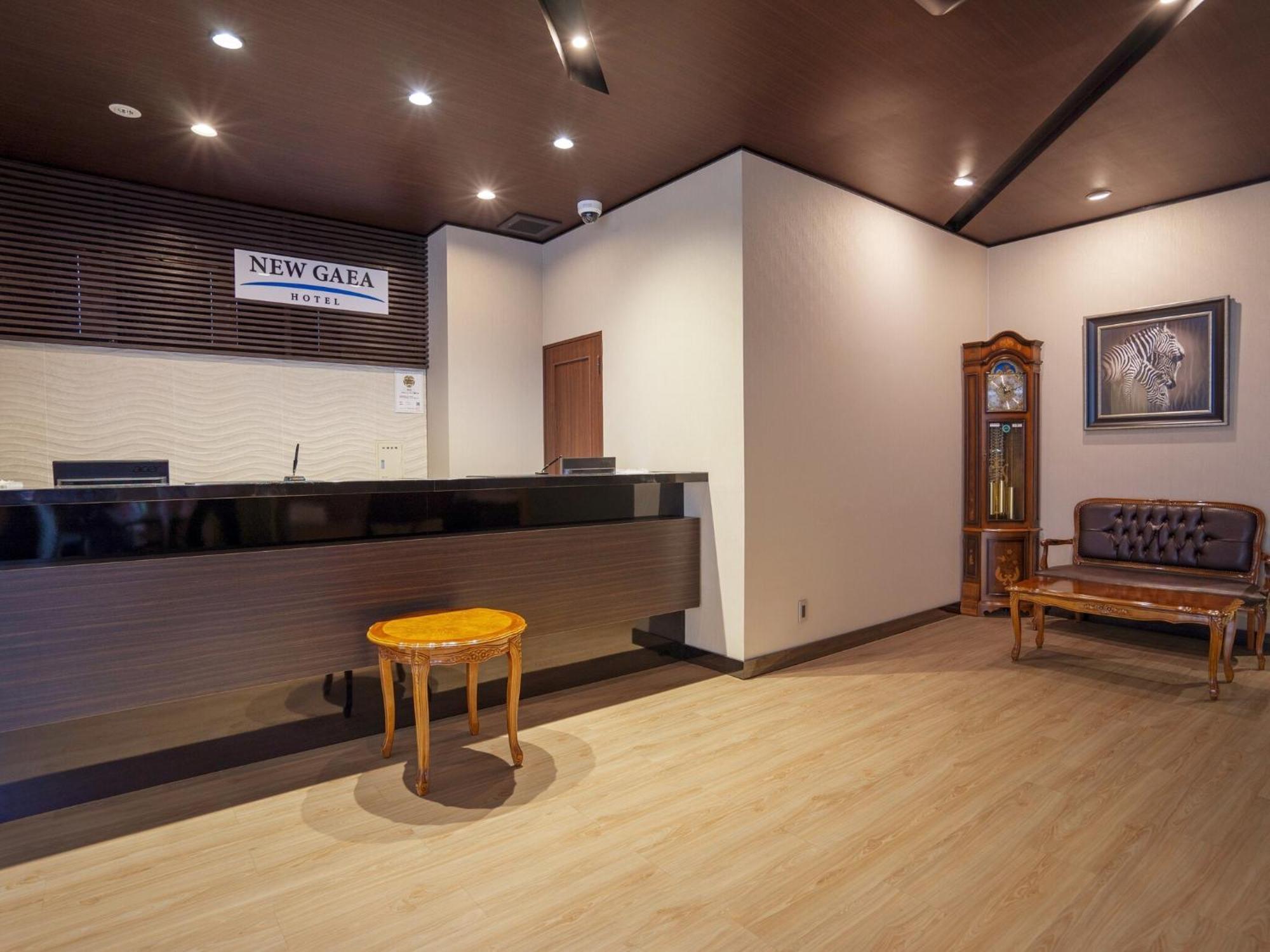 Hotel New Gaea Yakuin Fukuoka  Exteriér fotografie