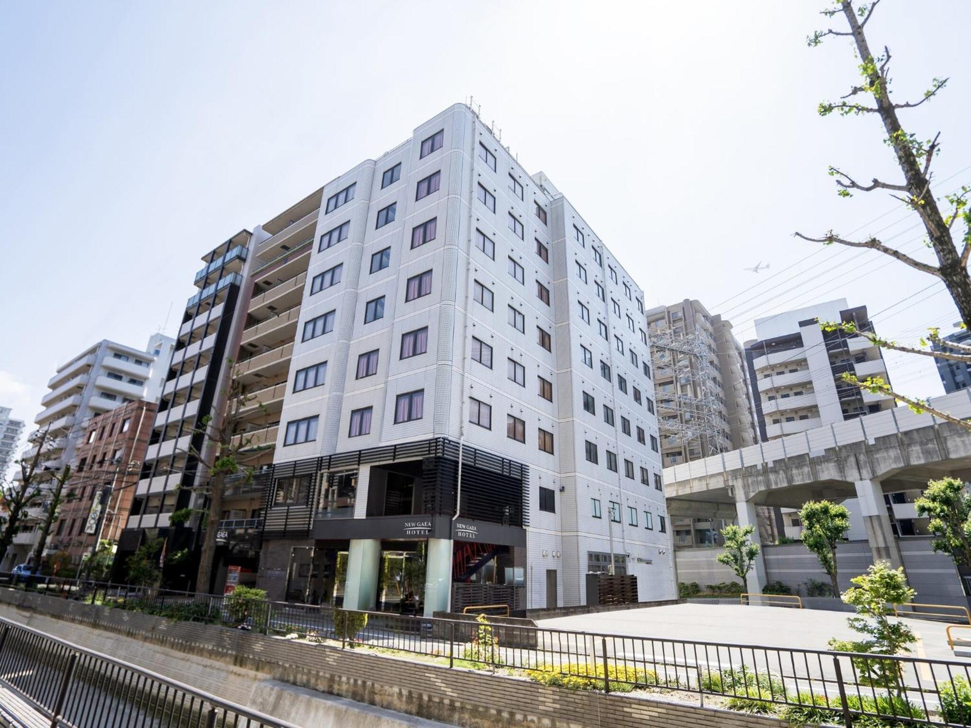 Hotel New Gaea Yakuin Fukuoka  Exteriér fotografie