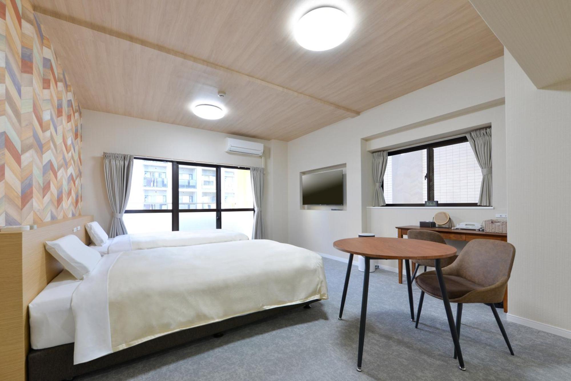 Hotel New Gaea Yakuin Fukuoka  Exteriér fotografie